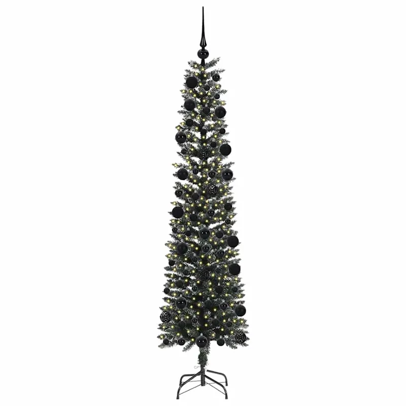 Árbol de Navidad - Árbol navideño artificial con 300 LED Verde 58 x 58 x 210 cm
