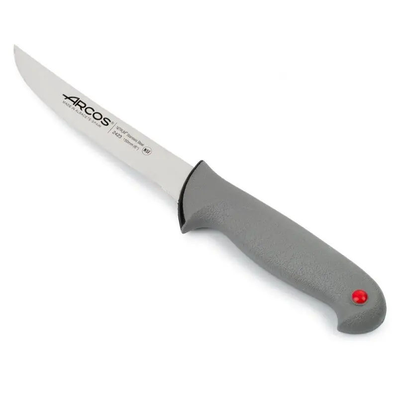Arcos Cuchillo Deshuesador Colour Prof de hoja fabricada con exclusivo acero inoxidable NITRUM - Cocina