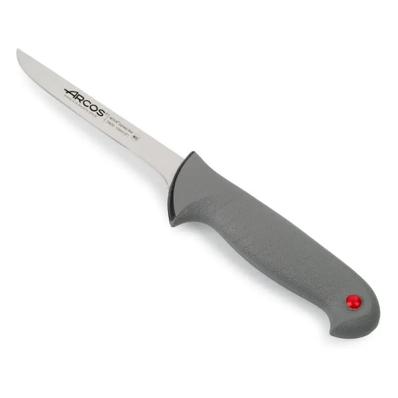 Arcos Cuchillo Deshuesador Colour Prof de hoja fabricada con exclusivo acero inoxidable NITRUM - Cocina