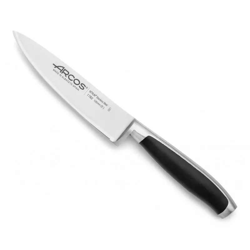 Arcos Cuchillo Verduras Kyoto forjado de alta gama ya que es todo acero con mango fabricado con Polieximetileno - Cocina