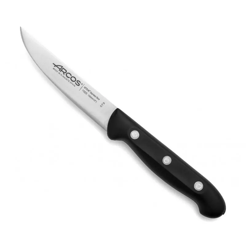 Arcos Cuchillo Verduras Maitre con una hoja de 100 mm de acero inoxidable NITRUM - Cocina