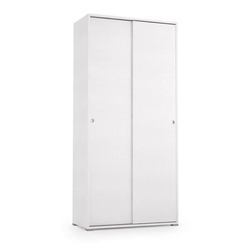 Armário 2 portas com efeito madeira - Muebles