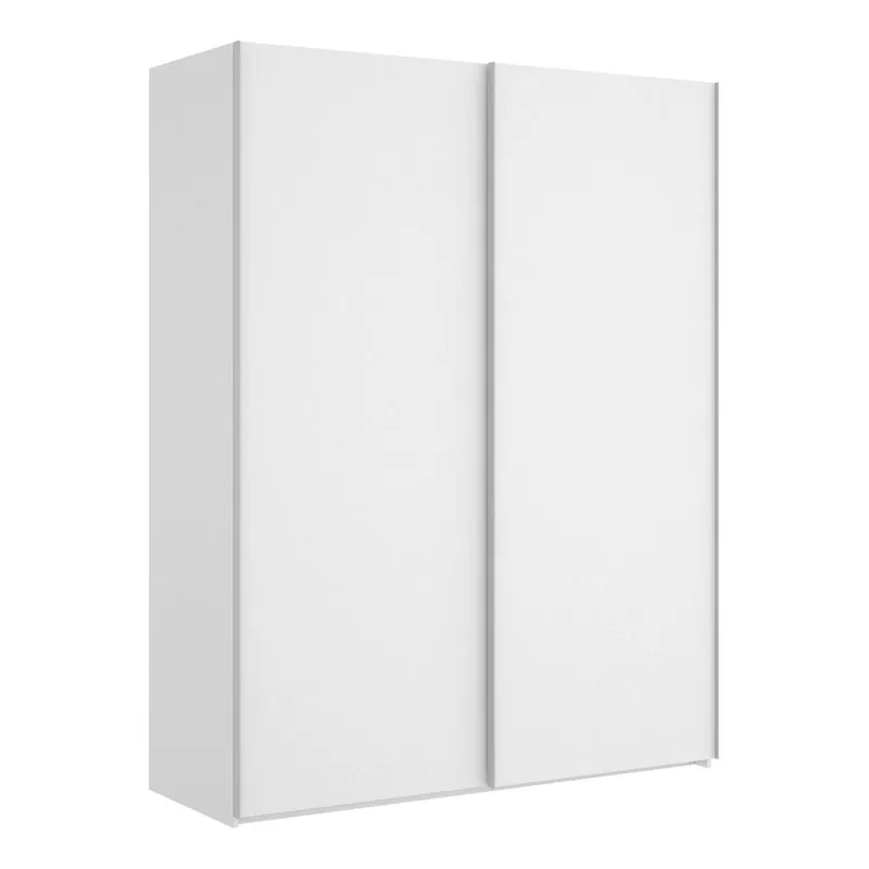 Armário 2 portas com efeito madeira - Muebles