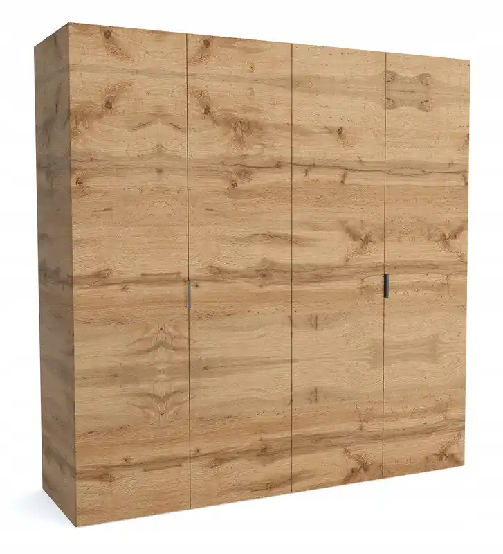 Armario MAT A 210x60x205 Marrón - Muebles