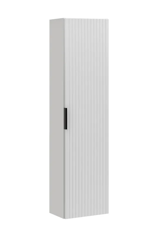 Armario Alto ADEL HC35 1D 35x25x140 Blanco - Muebles