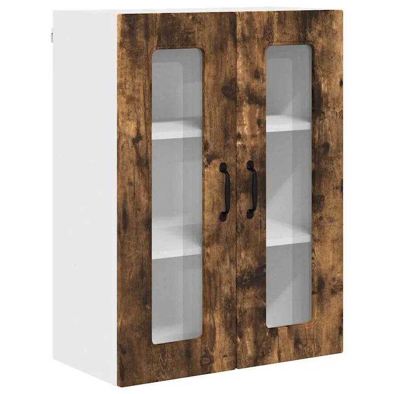 Armario de cocina de pared - Mueble cocina con puerta Roble Sonoma 60 x 31 x 80 cm
