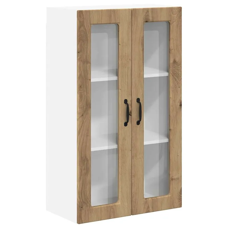 Armario de cocina de pared - Mueble cocina con estante Negro 60 x 31 x 100 cm