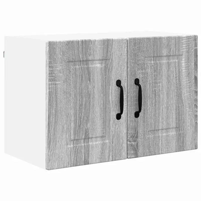 Armario de cocina de pared - Mueble cocina con puerta Roble Sonoma 60 x 31 x 40 cm