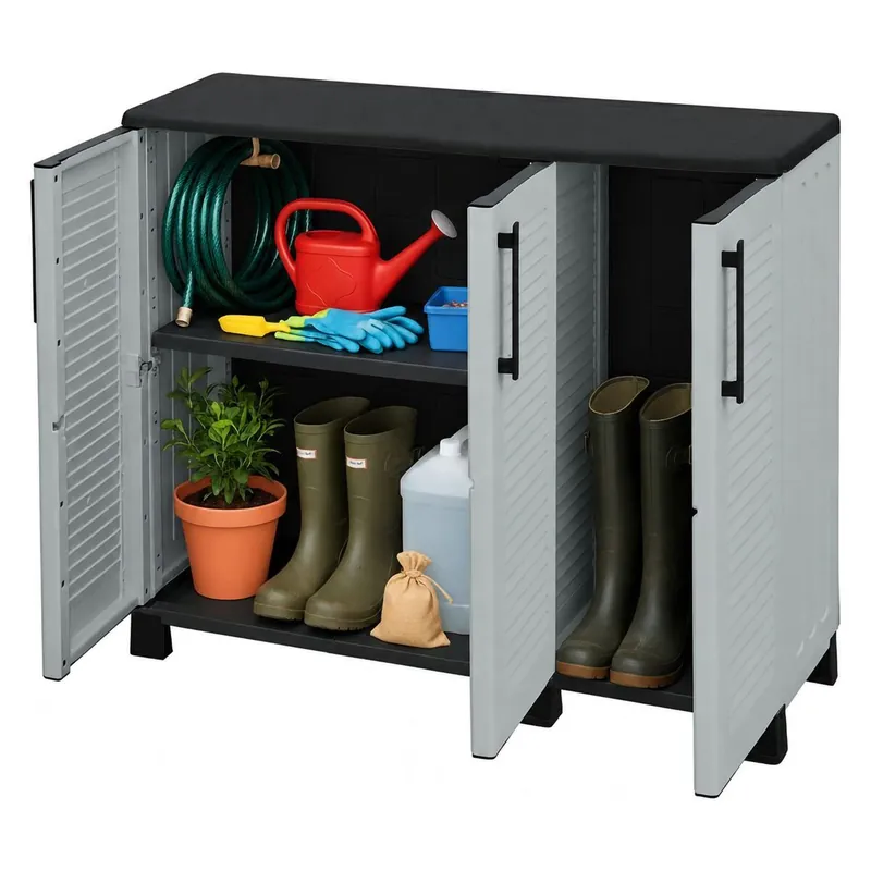 Armário exterior em PVC - Jardín