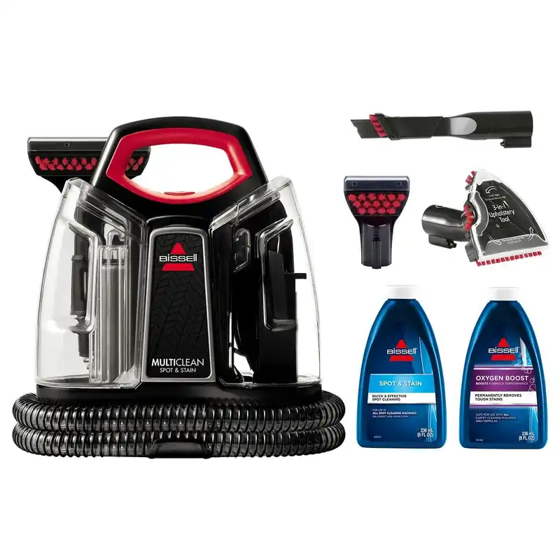 Aspirador Bissell 4720M Negro/Rojo 300 W - Electrodomésticos