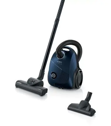 Aspirador BOSCH BGBS2BU1T Azul 850 W - Electrodomésticos