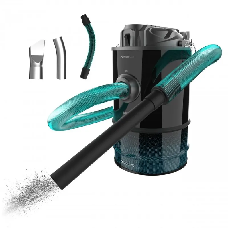 Aspirador de cenizas Cecotec Conga Ash 7000 Liberty 120W 15L negro - Electrodomésticos