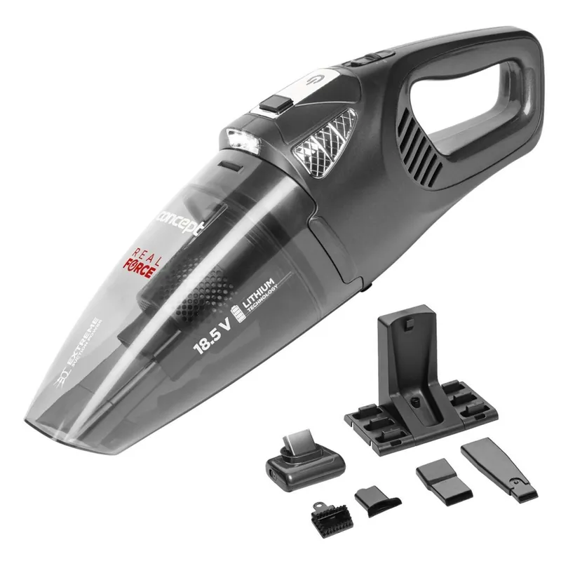 Aspirador de Mano Concept VP4380 Negro - Electrodomésticos
