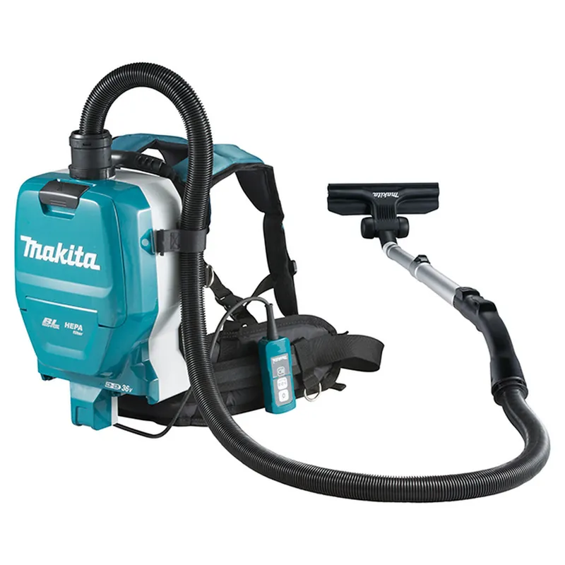 Aspirador Makita DVC261ZX11 Azul Negro Verde Negro/Verde - Electrodomésticos