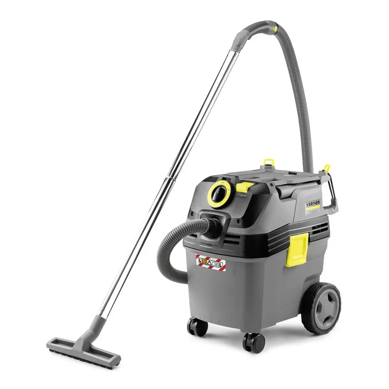 Aspirador Kärcher NT 30/1 Ap L Amarillo Negro Gris - Electrodomésticos