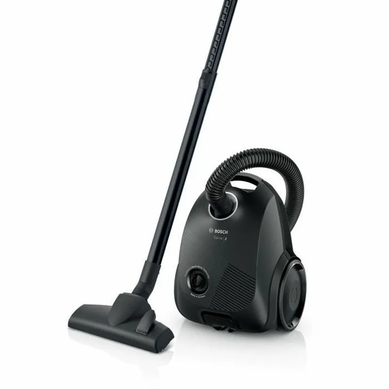 Aspiradora con Bolsa BOSCH BGBS2LB1 Negro 600 W - Electrodomésticos