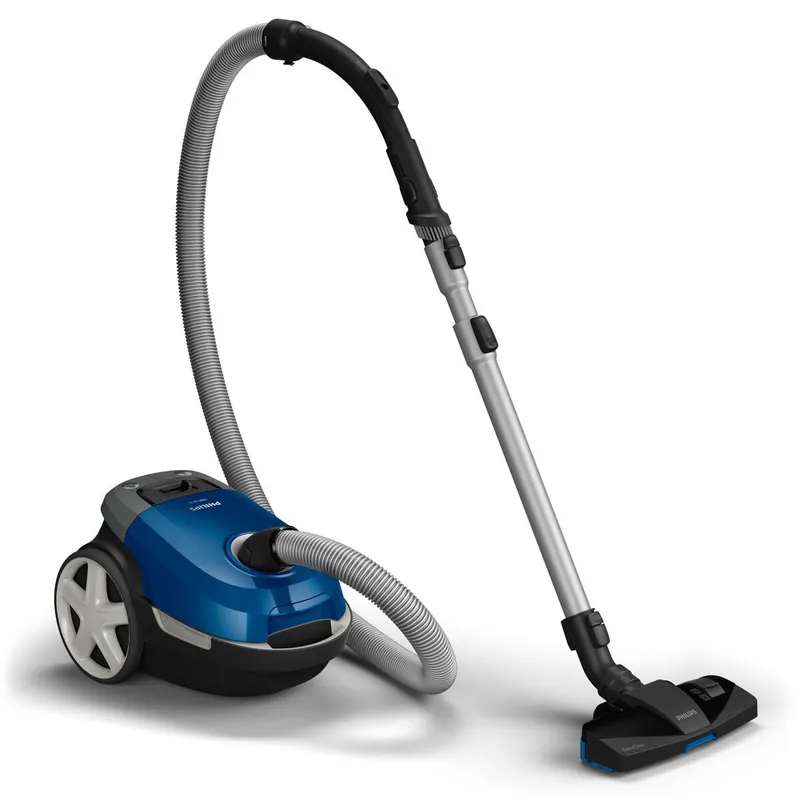 Aspiradora con Bolsa Philips XD3110/09 Azul Negro Negro/Azul 900 W - Electrodomésticos