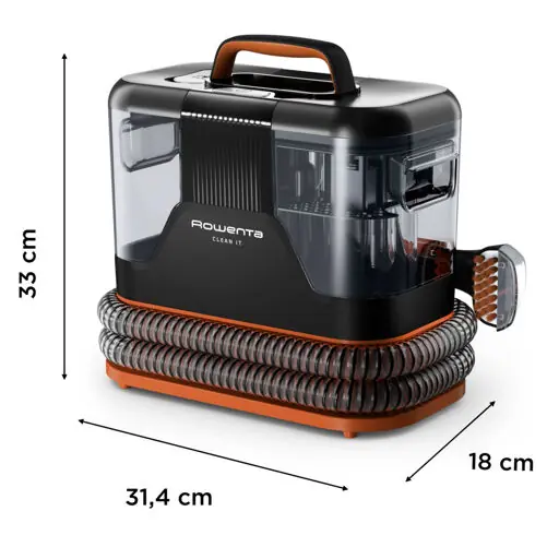Aspiradora de mano ROWENTA IN5011 1,5 litros 12V - Electrodomésticos