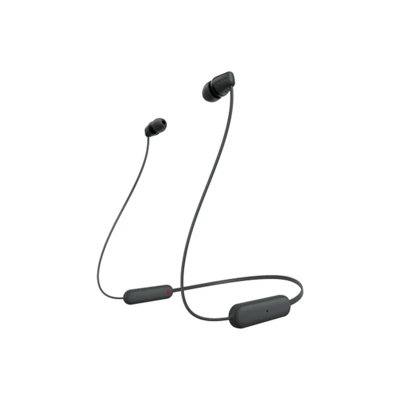 Auriculares Bluetooth Sony WI-C100 Negro