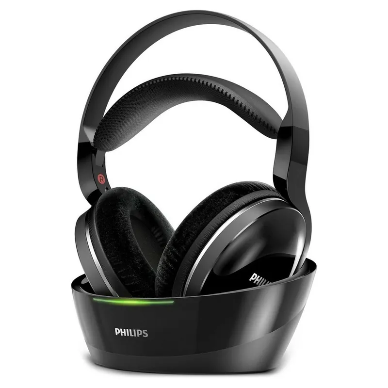 Auriculares de Diadema Philips Negro Inalámbrico - Electrónica
