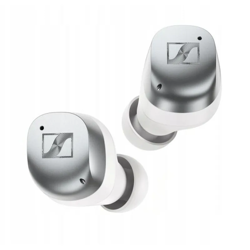 Auriculares in Ear Bluetooth Sennheiser Momentum True Wireless 4 Blanco - Electrónica