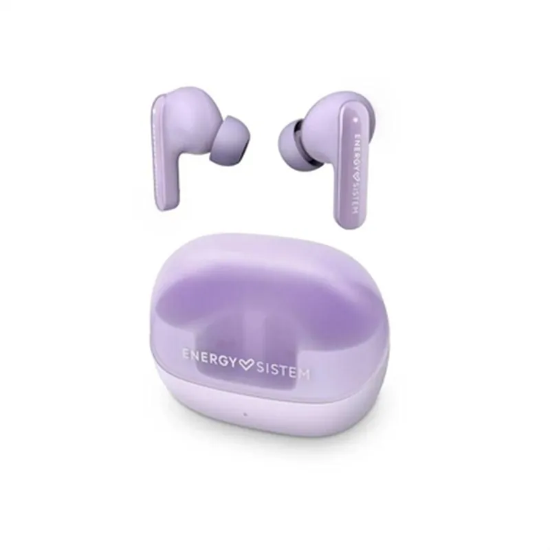 Auriculares in Ear Bluetooth Energy Sistem Serenity ANC Morado Púrpura - Electrónica