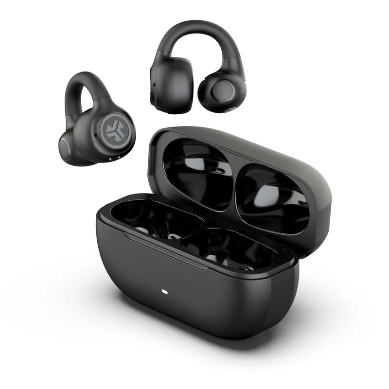 Auriculares Inalámbricos con Estuche de Carga JLab IEUEBFLEXRBLK124 Negro - Electrónica