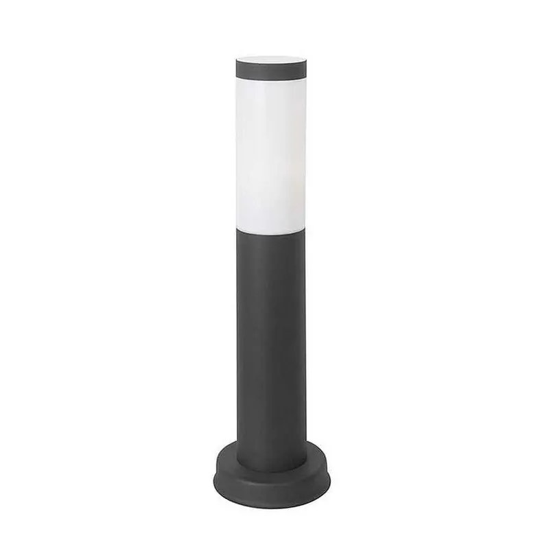 baliza para exterior metal color negro serie koral 7.8cm - Decoración