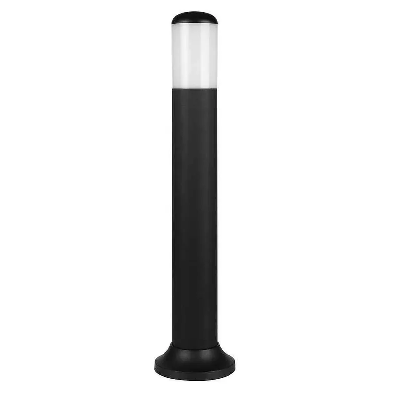 baliza para exterior policarbonato color negro serie indoo 9cm - Decoración