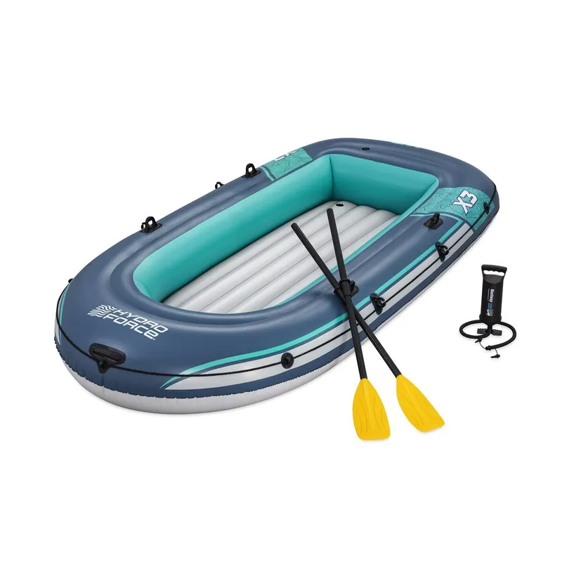 Bestway Barca Set Trek X3 294x137 cm Ocio 61154 - Jardín
