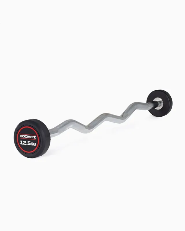 Barra Recta Montada Z 12,5Kg - BOOMFIT