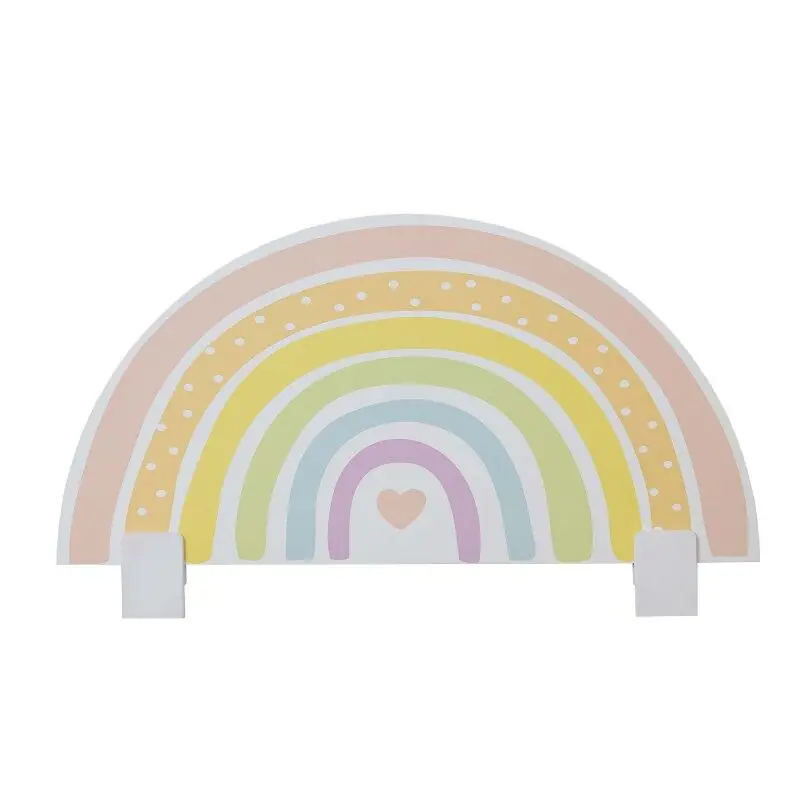 Barrera cama aglomerado Multicolor 44x87x2.5cm - Bebé