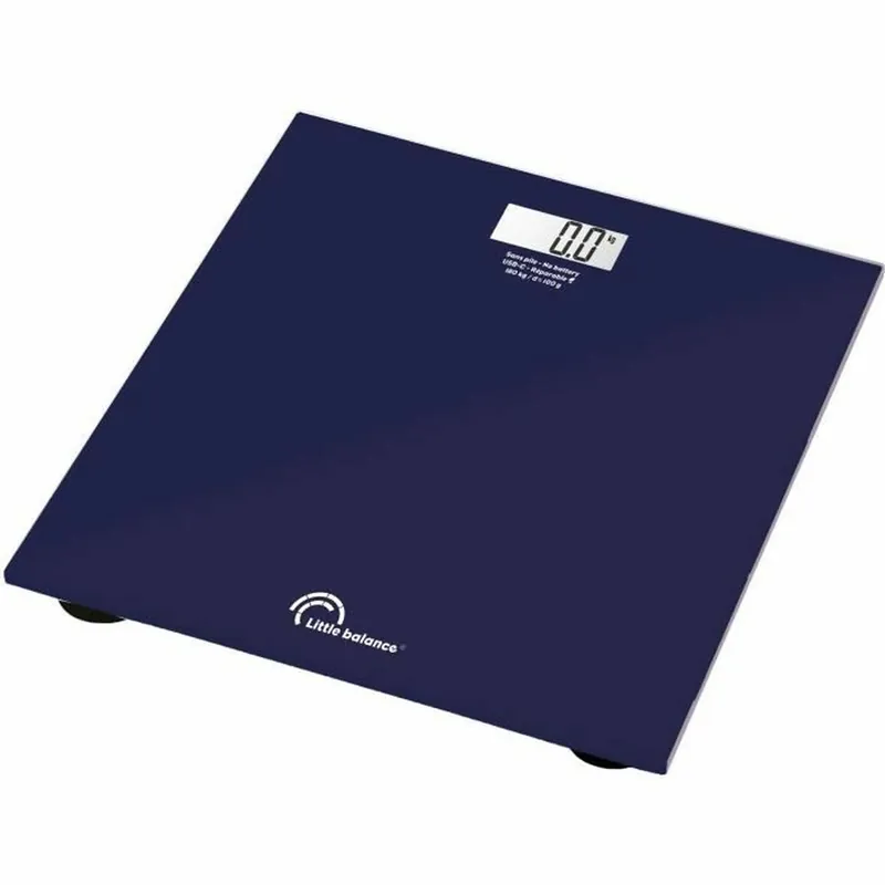 Báscula Digital de Baño Little Balance SB3 Azul - Electrodomésticos