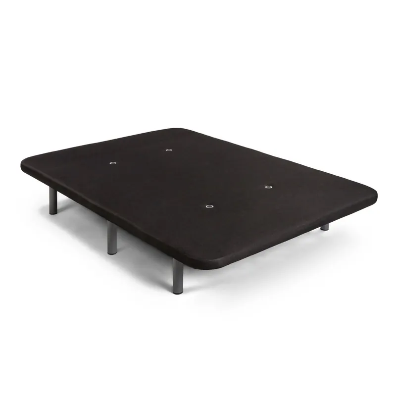 BASE ROCK TAPIZADA CON REJILLA 3D BLANCA - Descanso