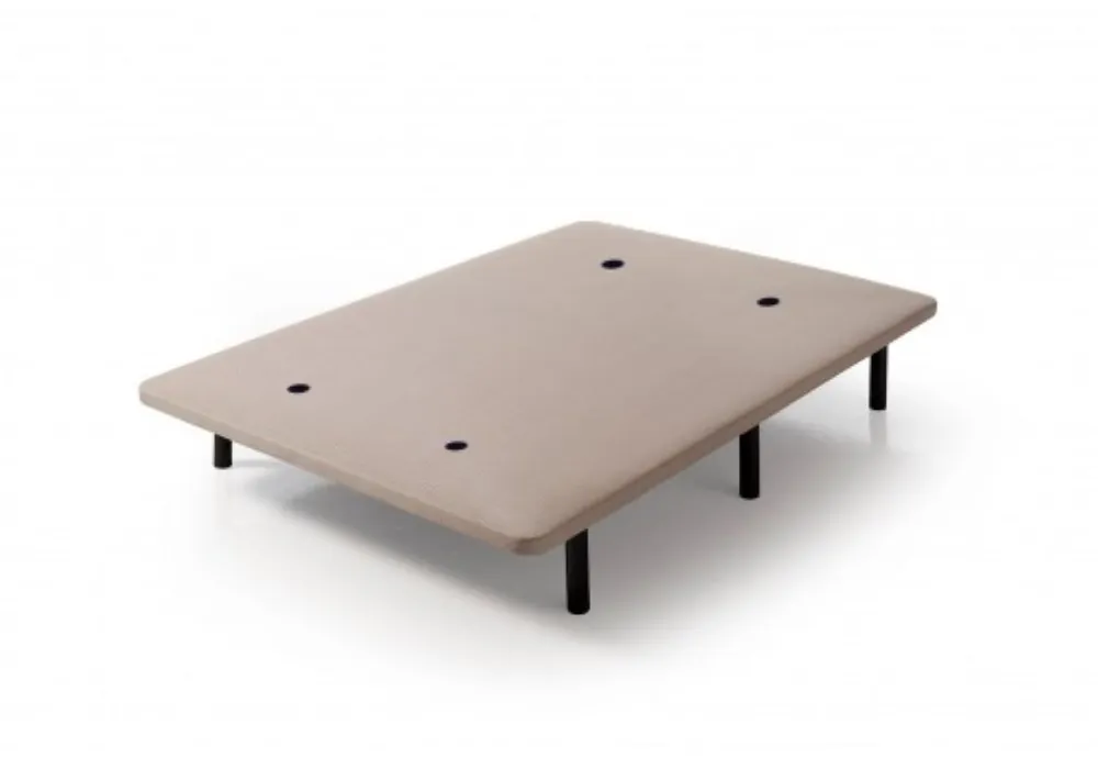 Base Tapizada Luxury 3D 90X190 Tejido Transpirable y Antideslizante - Descanso