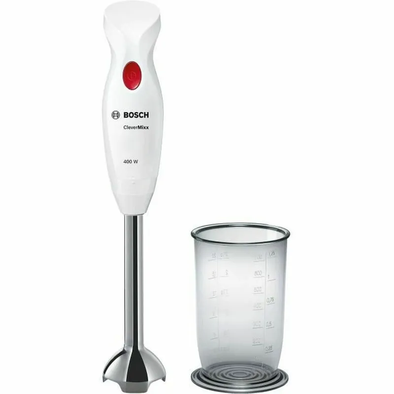 Batidora de Mano BOSCH MSM24100 CleverMixx Blanco 400 W - Electrodomésticos