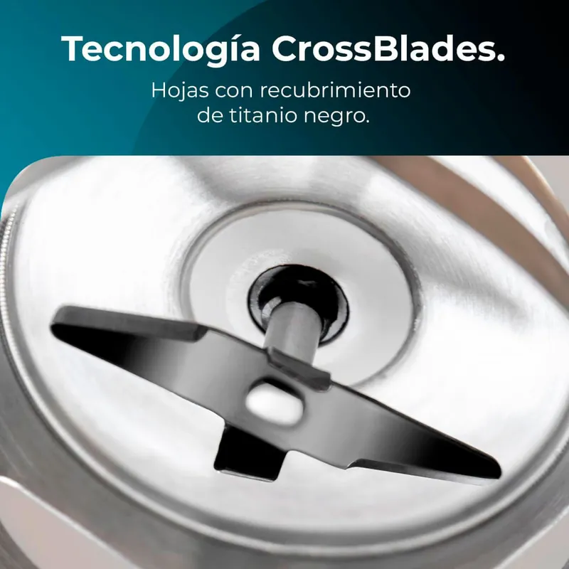 Batidora de mano Cecotec Power Neutron 1100MAX Cream&Crush 1100W con accesorios inox - Electrodomésticos