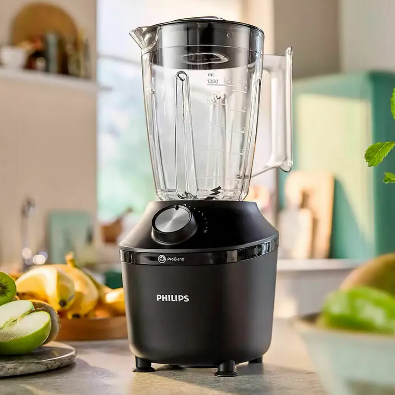 Batidora de Vaso Philips HR2291/01 600W 2 L - Electrodomésticos