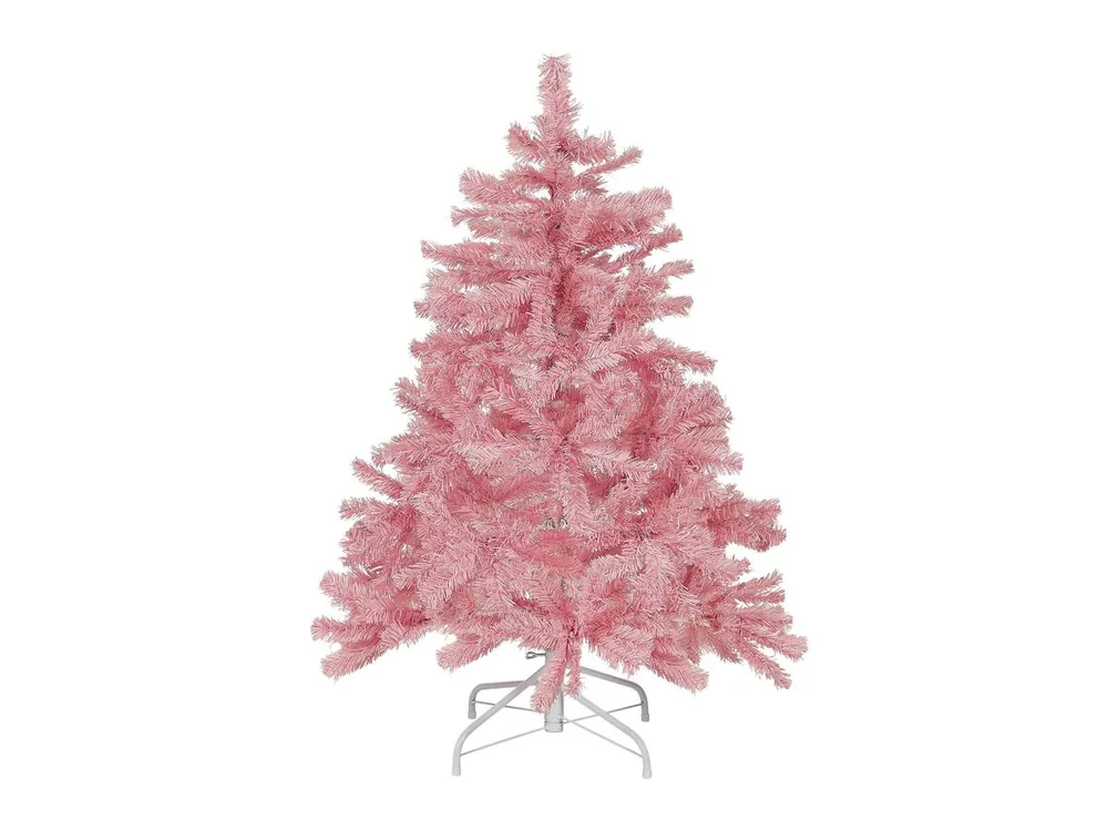 Árbol de Navidad FARNHAM 120 cm Rosa - Decoración
