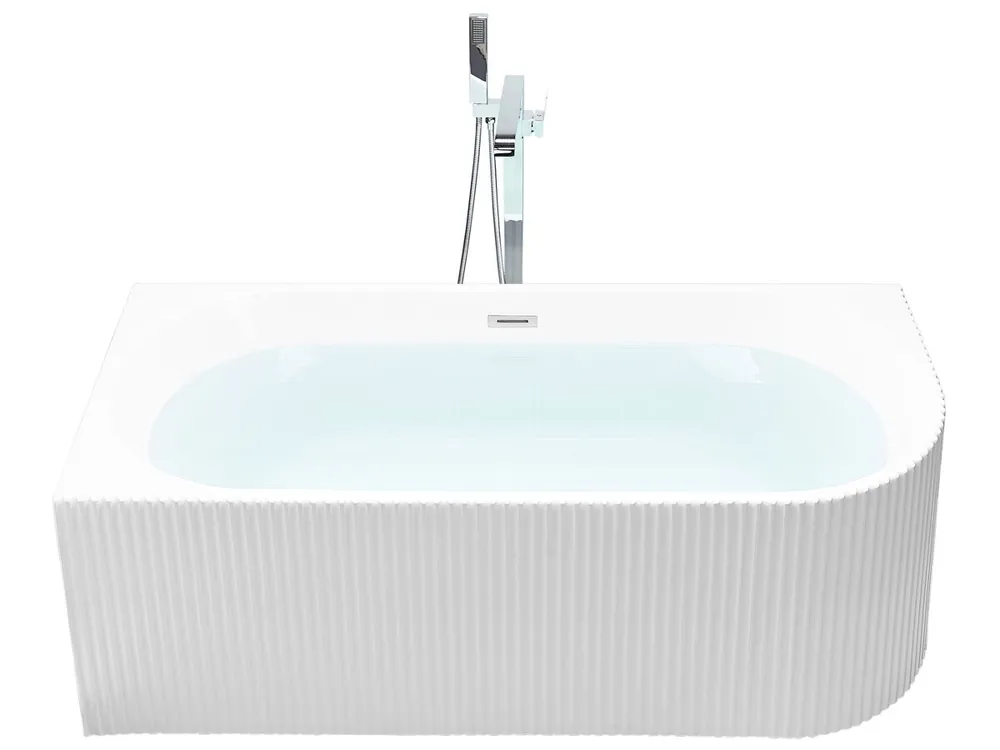 Bañera GOCTA Derecha 170 x 78 cm Blanco - Baño