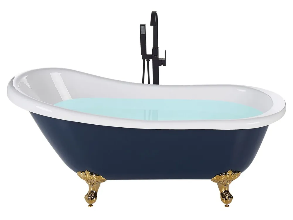 Bañera independiente CAYMAN 153 x 77 cm Blanco - Baño