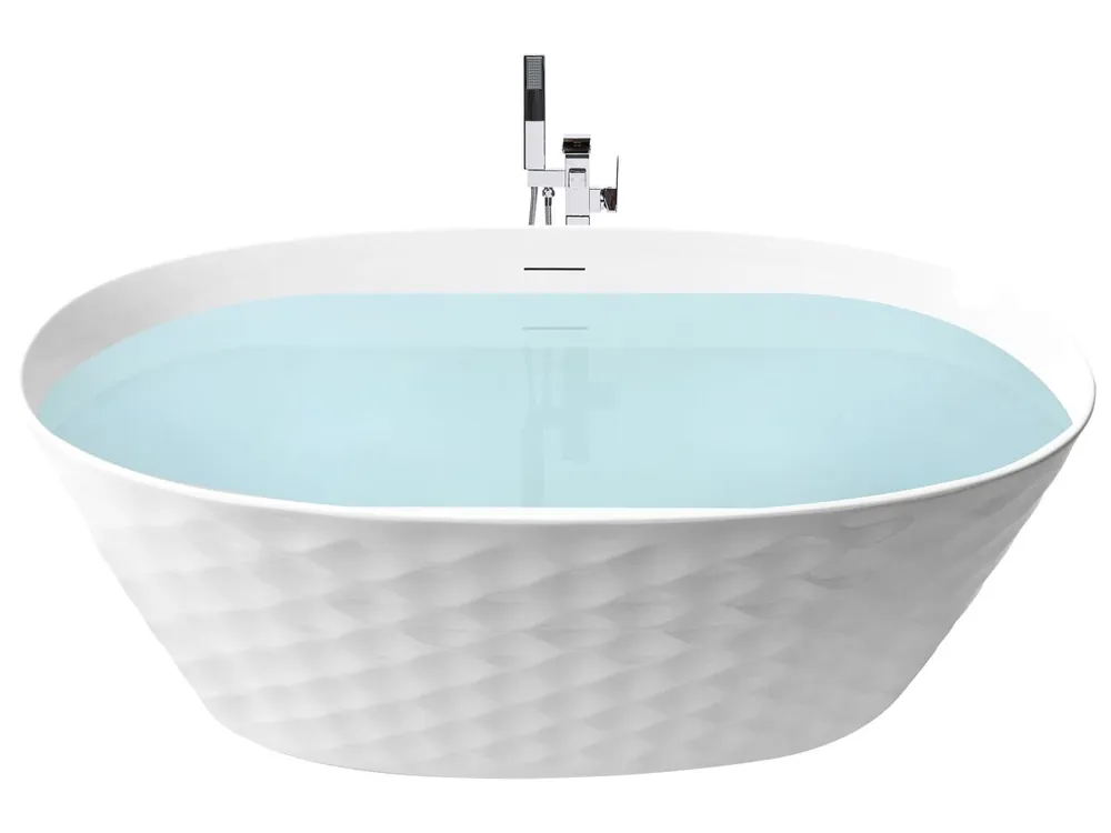 Bañera independiente CHUBUT 150 x 75 cm Blanco - Baño
