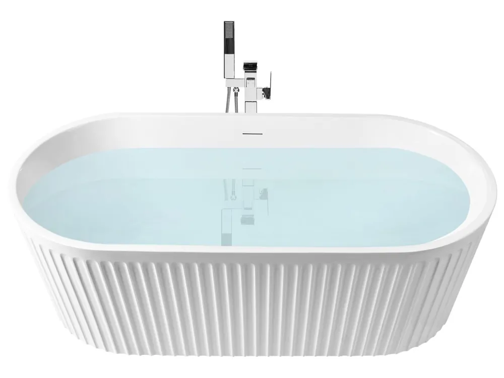 Bañera independiente SERENA 170 x 80 cm Blanco - Baño