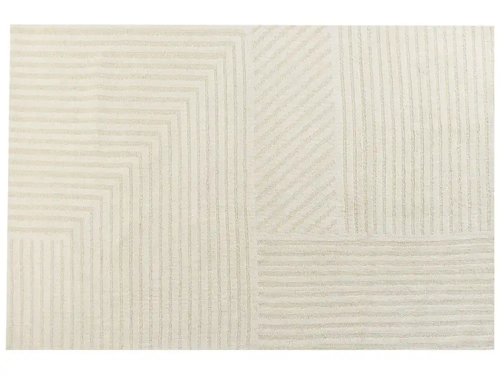 Alfombra ABEGUM Beige 200 x 300 cm Lana - Textil