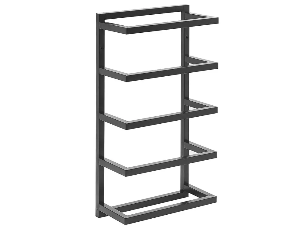 Toallero CINTRA Metal Negro - Baño