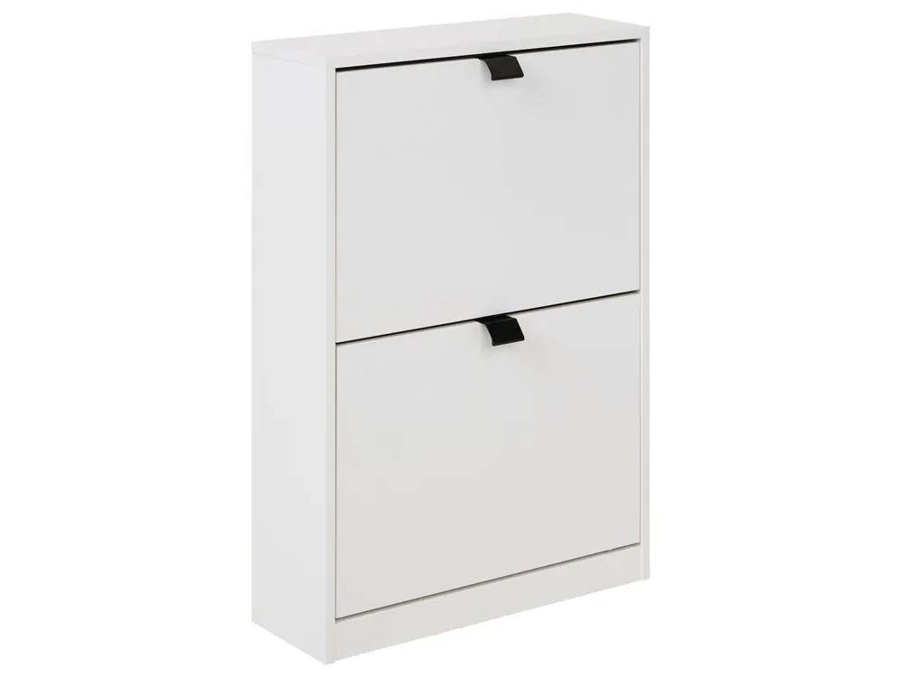 Zapatero HOBART Blanco - Muebles