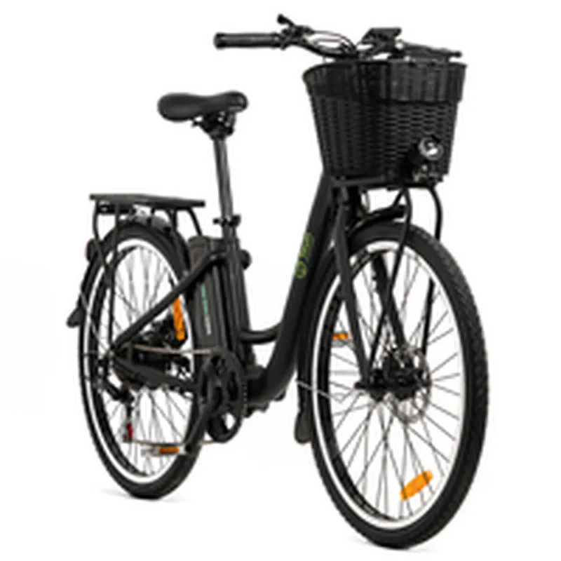 Bicicleta Eléctrica Youin BK2226B Negro 250 W 26" - Electrónica