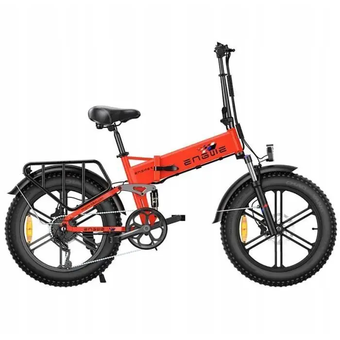 Bicicleta eléctrica ENGWE ENGINE X | Potencia 250W | Alcance 60KM - Electrónica