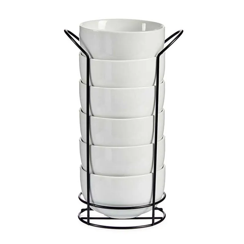 Bol redondo + estante 800 colección VESSIA - Cocina