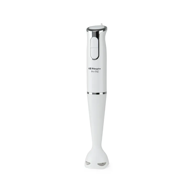 Batidora de mano Orbegozo BT1150 200W 2 velocidades cuchilla acero inox - Electrodomésticos